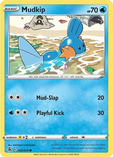 Image for Mudkip (062/264) - Pokemon