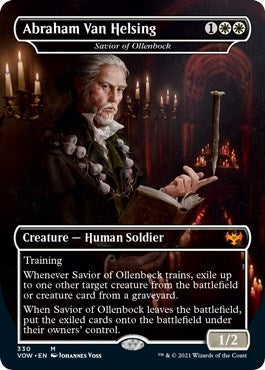 Abraham Van Helsing - Savior of Ollenbock (330) (Innistrad: Crimson Vow)
