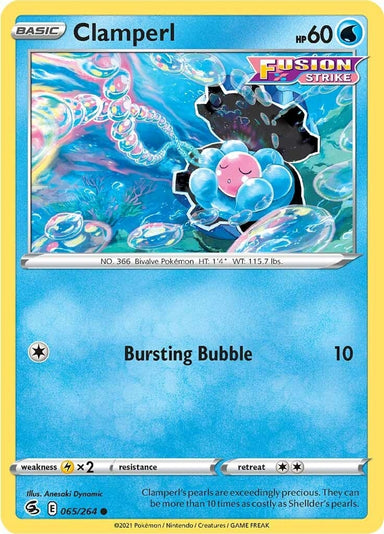 Image for Clamperl (065/264) - Pokemon