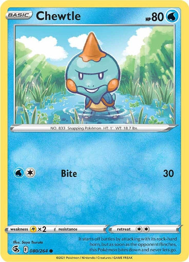 Image for Chewtle (080/264) - Pokemon
