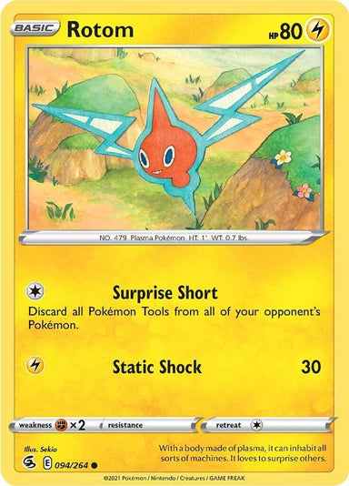 Image for Rotom (094/264) - Pokemon