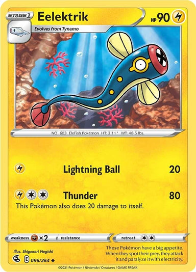 Image for Eelektrik (096/264) - Pokemon