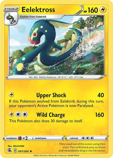 Image for Eelektross (097/264) - Pokemon