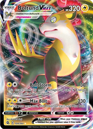 Image for Boltund VMAX (104/264) - Pokemon