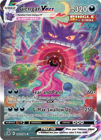 Image for Gengar VMAX (Alternate Art Secret) (271/264) - Pokemon