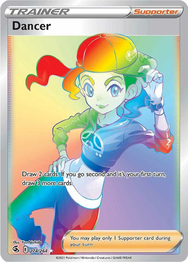 Image for Dancer (Secret) (274/264) - Pokemon