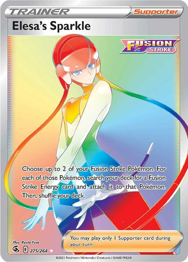 Image for Elesa's Sparkle (Secret) (275/264) - Pokemon