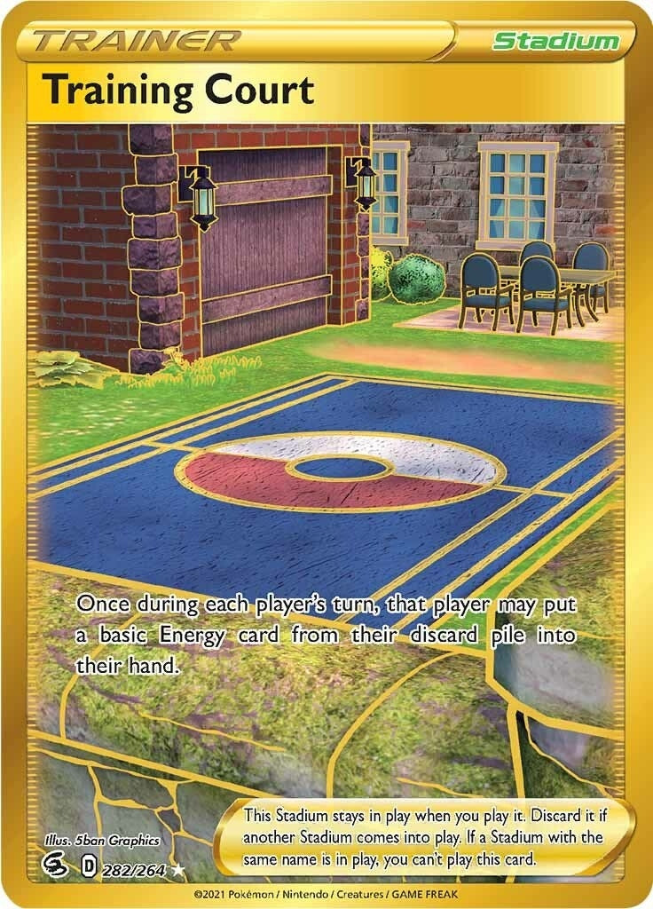 Image for Training Court (Secret) (282/264) - Pokemon