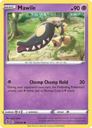 Image for Mawile (119/264) - Pokemon