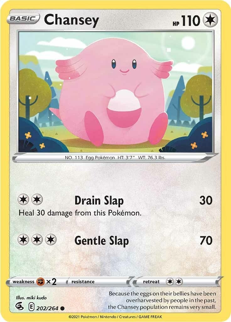 Image for Chansey (202/264) - Pokemon