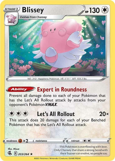 Image for Blissey (203/264) - Pokemon