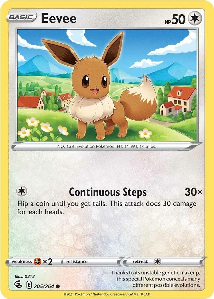 Image for Eevee (205/264) - Pokemon