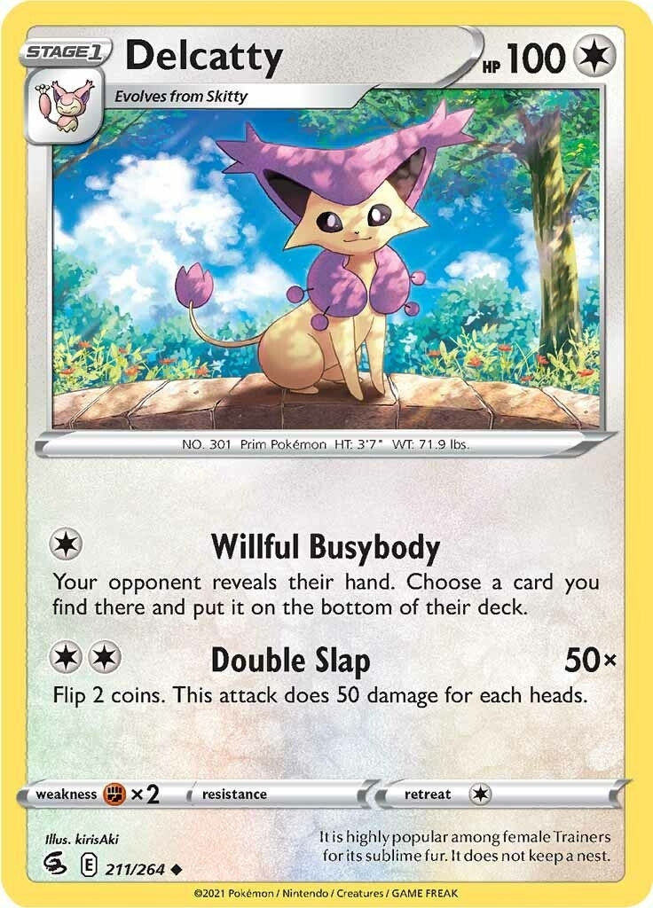 Image for Delcatty (211/264) - Pokemon