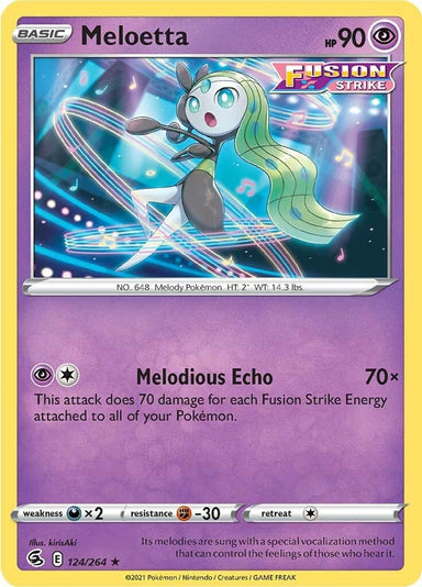 Image for Meloetta (124/264) - Pokemon