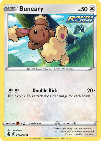 Image for Buneary (212/264) - Pokemon