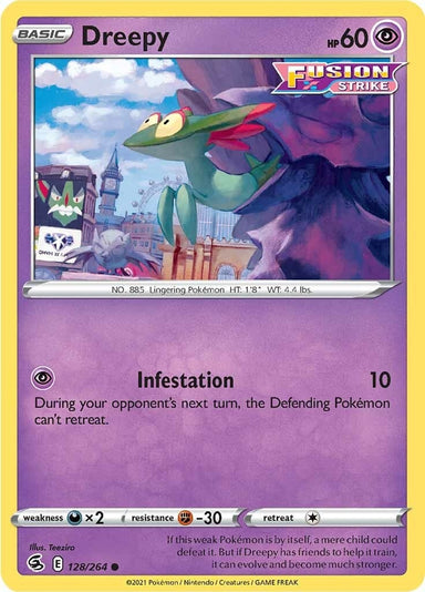 Image for Dreepy (128/264) - Pokemon