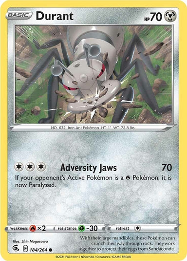 Image for Durant (184/264) - Pokemon
