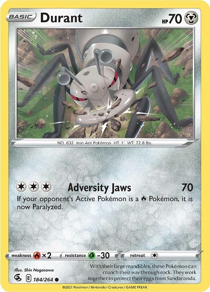 Image for Durant (184/264) - Pokemon