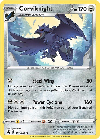Image for Corviknight (190/264) - Pokemon