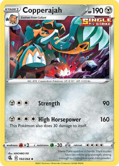 Image for Copperajah (192/264) - Pokemon