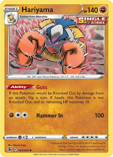 Image for Hariyama (143/264) - Pokemon