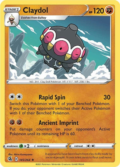 Image for Claydol (145/264) - Pokemon