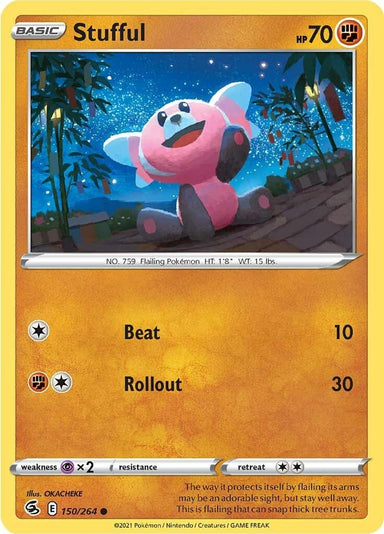 Image for Stufful (150/264) - Pokemon