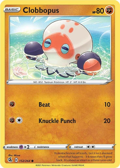Image for Clobbopus (152/264) - Pokemon