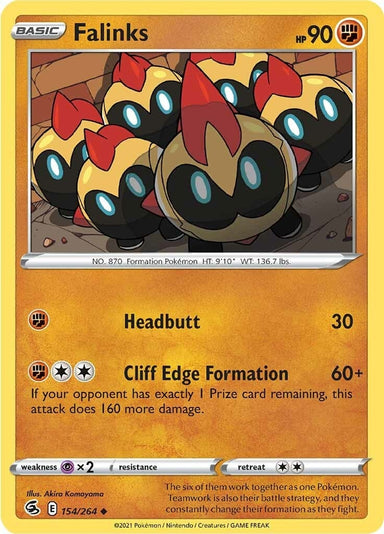 Image for Falinks (154) (154/264) - Pokemon