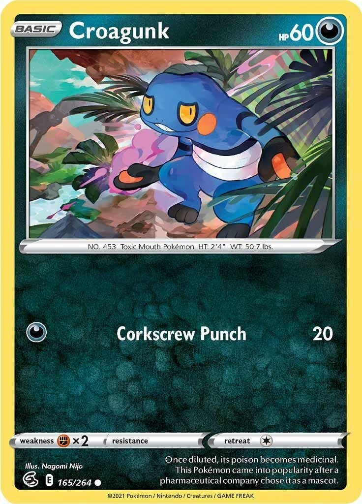 Image for Croagunk (165/264) - Pokemon