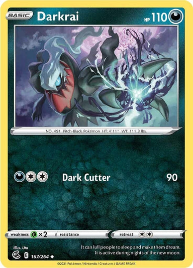 Image for Darkrai (167/264) - Pokemon