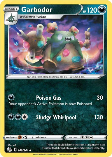 Image for Garbodor (169/264) - Pokemon