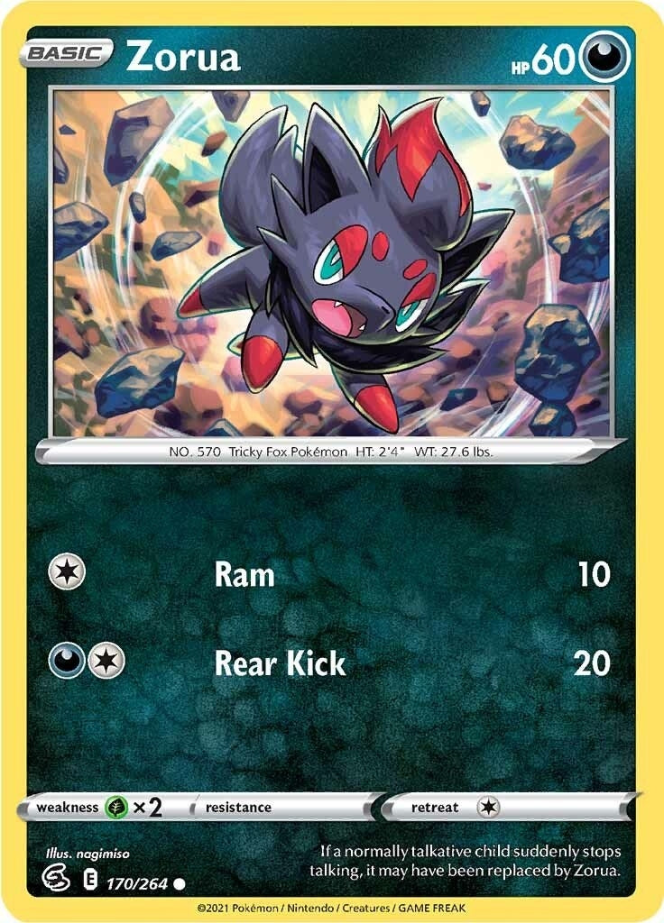 Image for Zorua (170/264) - Pokemon