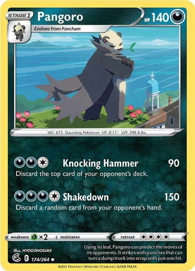Image for Pangoro (174/264) - Pokemon