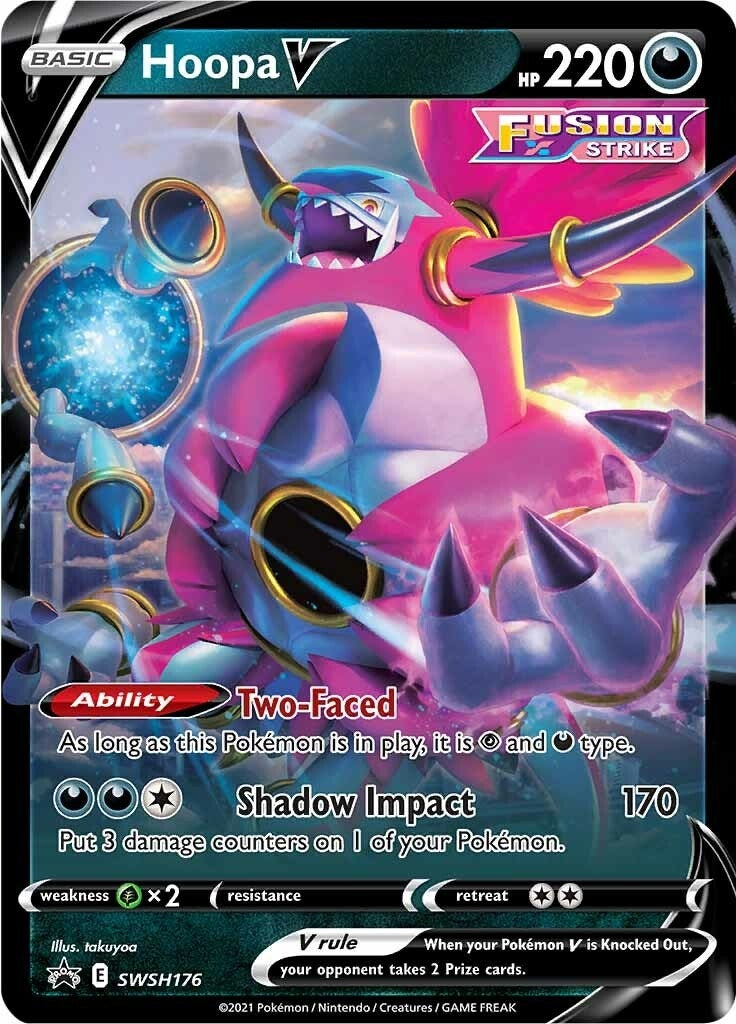 Image for Hoopa V - SWSH176 (SWSH176) (SWSH: Sword & Shield Promo Cards) - Pokemon