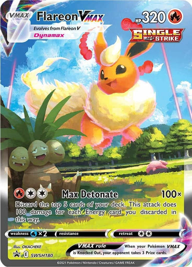 Image for Flareon VMAX - SWSH180 (SWSH180) (SWSH: Sword & Shield Promo Cards) - Pokemon