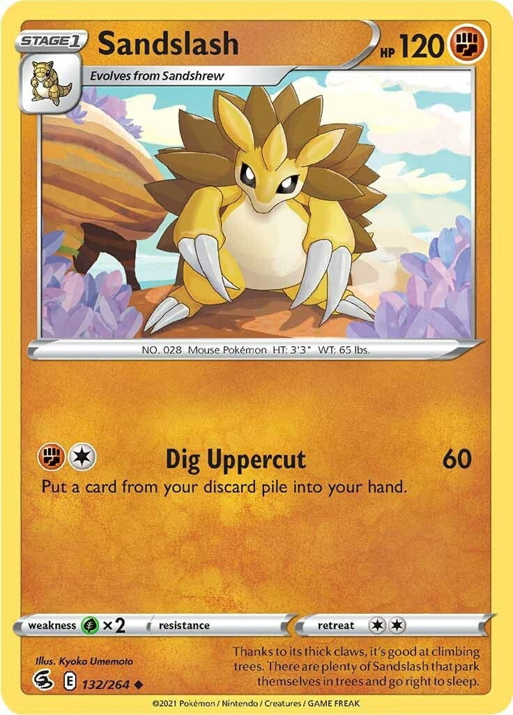 Image for Sandslash (132/264) - Pokemon