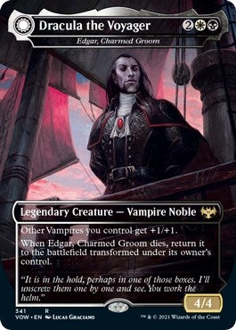 Dracula the Voyager - Edgar, Charmed Groom (341) (Innistrad: Crimson Vow)