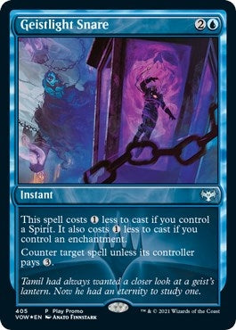 Image for Geistlight Snare (405) (Play Promos) (PLAY) - Magic: The Gathering