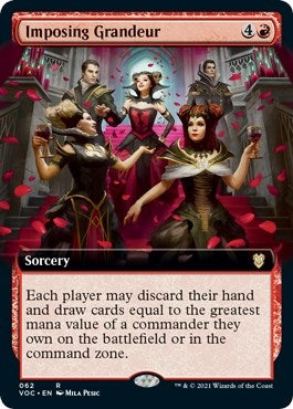Imposing Grandeur (Extended Art) (62) (Innistrad: Crimson Vow)