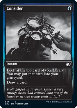 Consider (44) (Innistrad: Double Feature)
