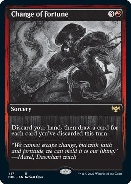 Change of Fortune (417) (Innistrad: Double Feature)