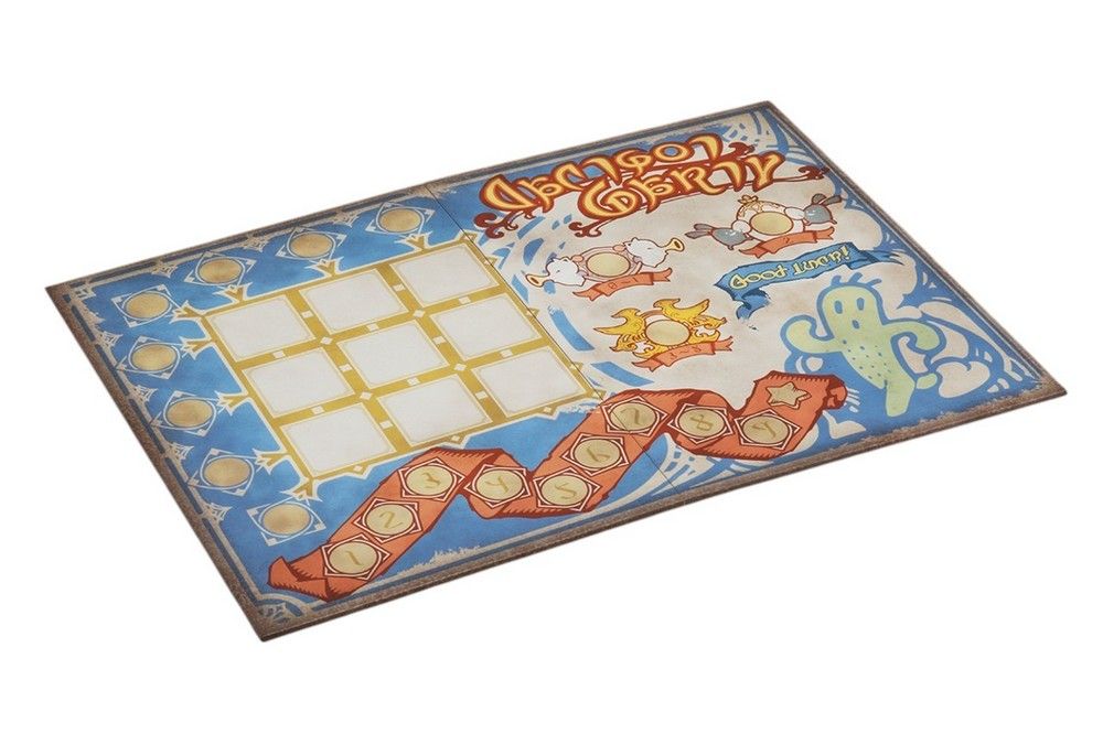 Final Fantasy XIV Gold Saucer Cactpot Party Board Game