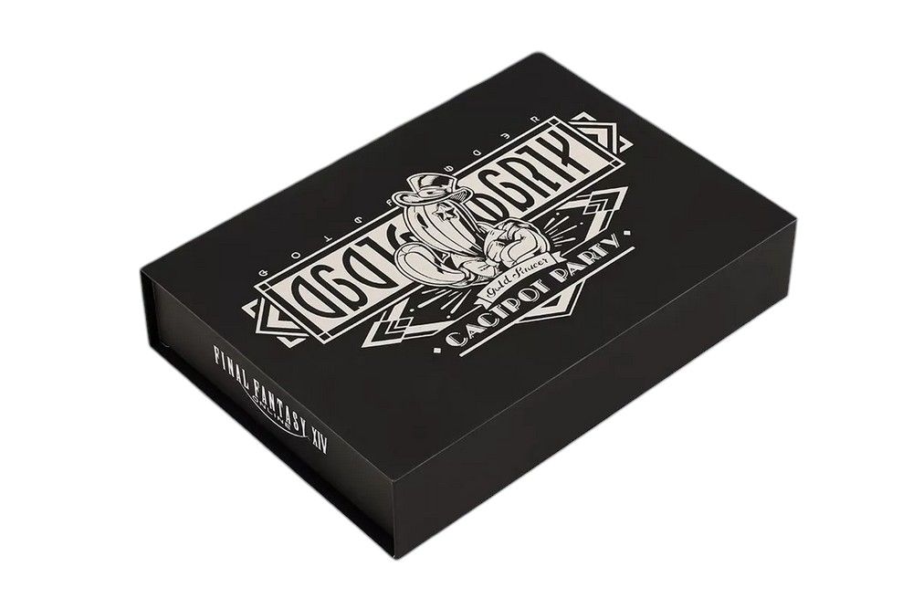 Final Fantasy XIV Gold Saucer Cactpot Party Board Game