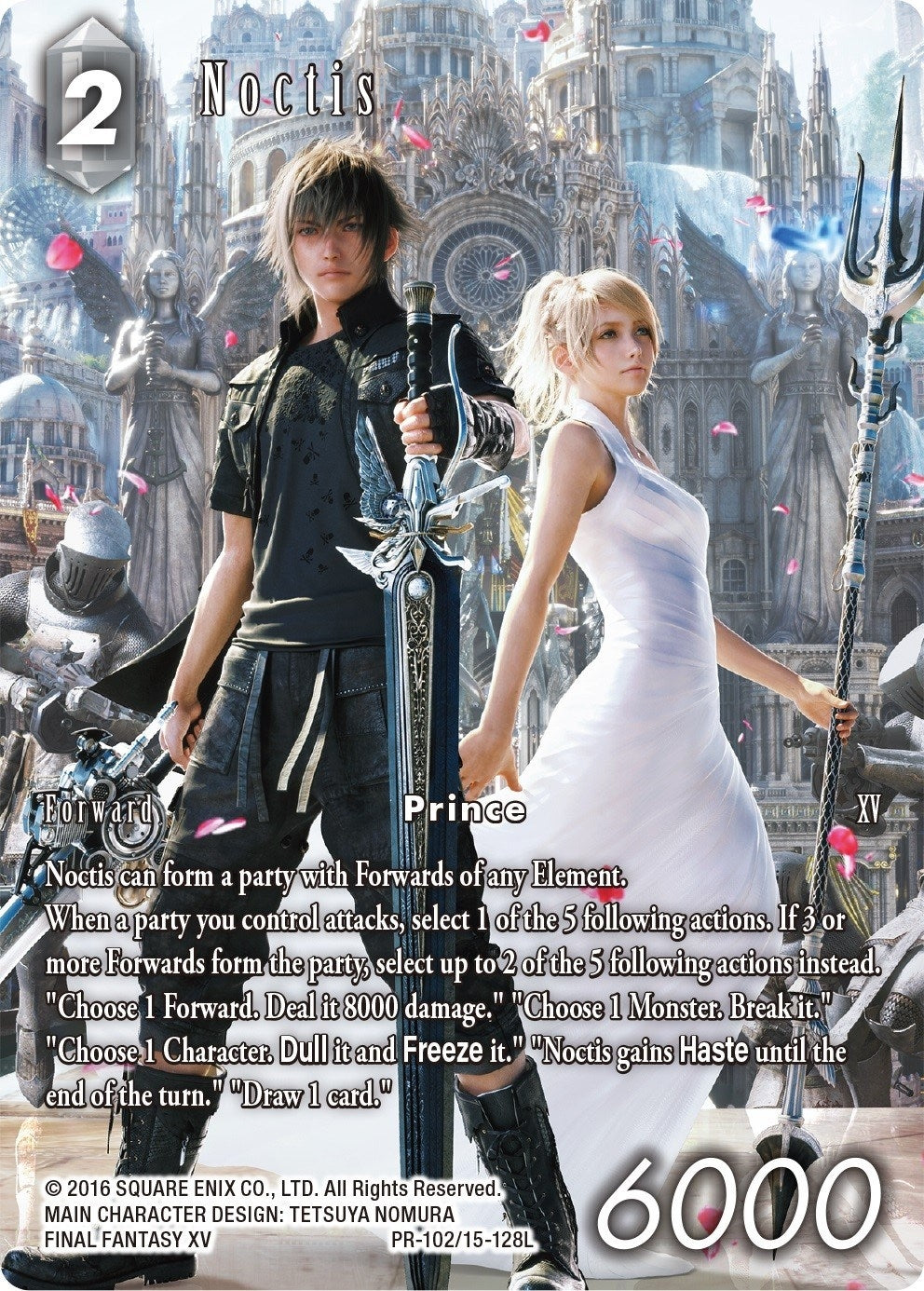 Image for Noctis (Full Art) (PR-102/15-128L) (FF: Promo Cards) (PR) - Final Fantasy TCG