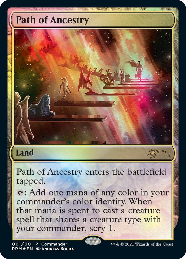 Image for Path of Ancestry (1) (MagicFest Cards) (MFP) - Magic: The Gathering