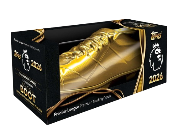 Topps Premier League 2026 - Boot Tin
