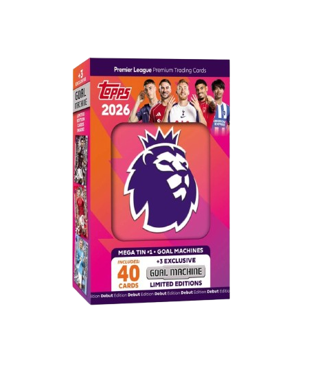 Topps 2026 Premier League Mega Tin