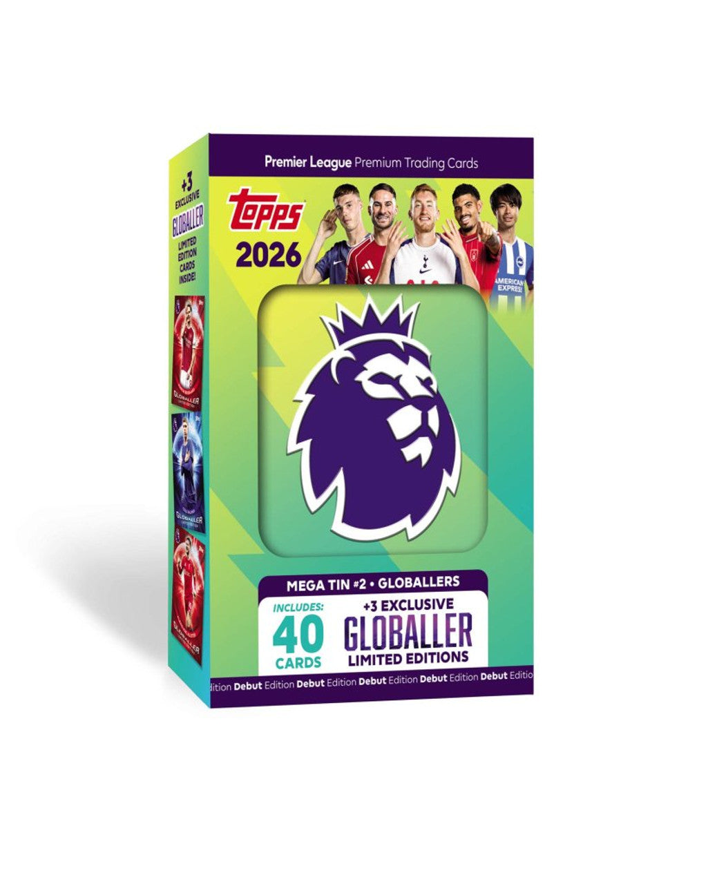 Topps 2026 Premier League Mega Tin