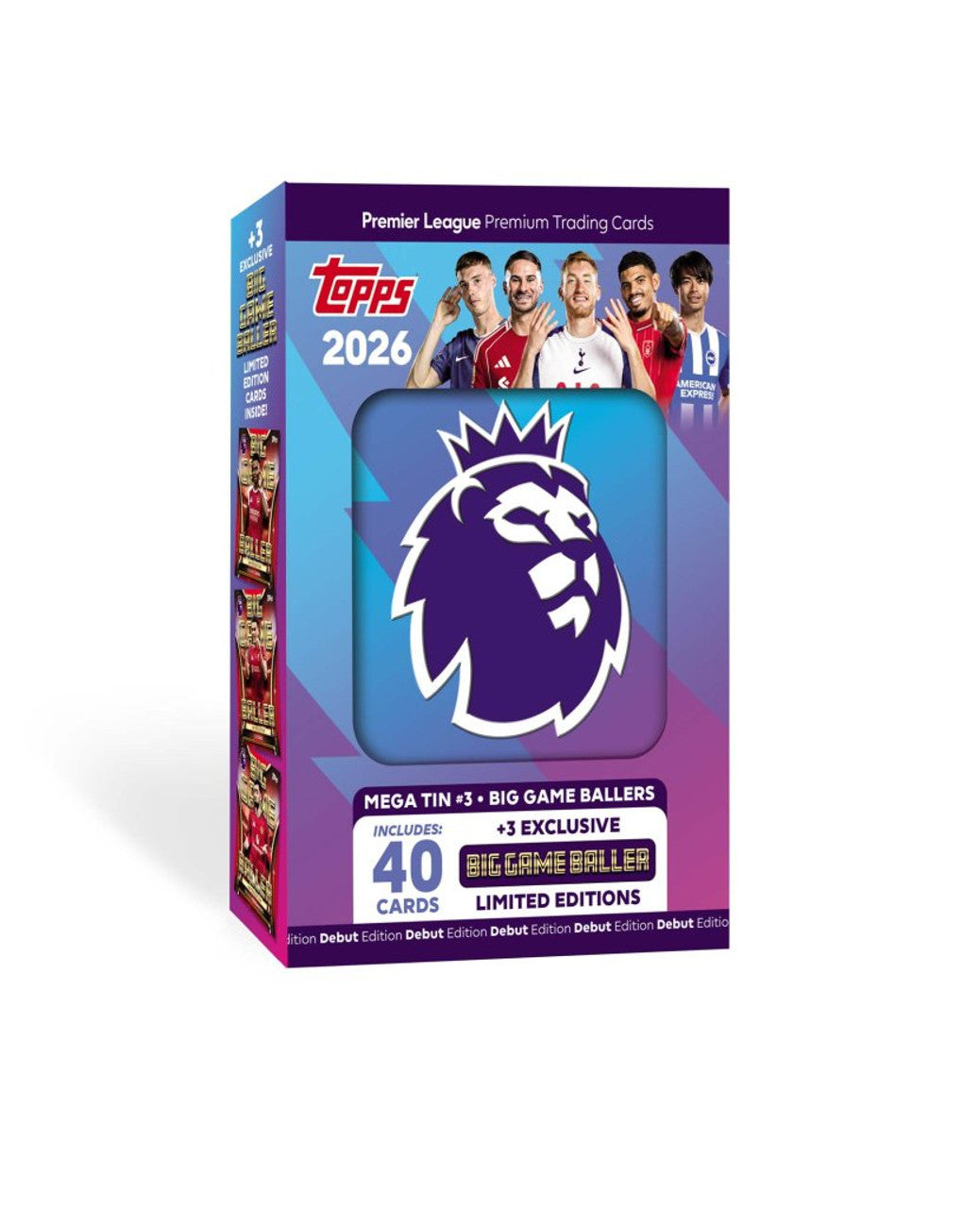 Topps 2026 Premier League Mega Tin